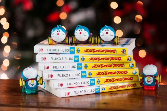 Ra mắt tác phẩm cuối cùng của cha đẻ Doraemon lừng danh Fujiko.F.Fujio  - ảnh 2